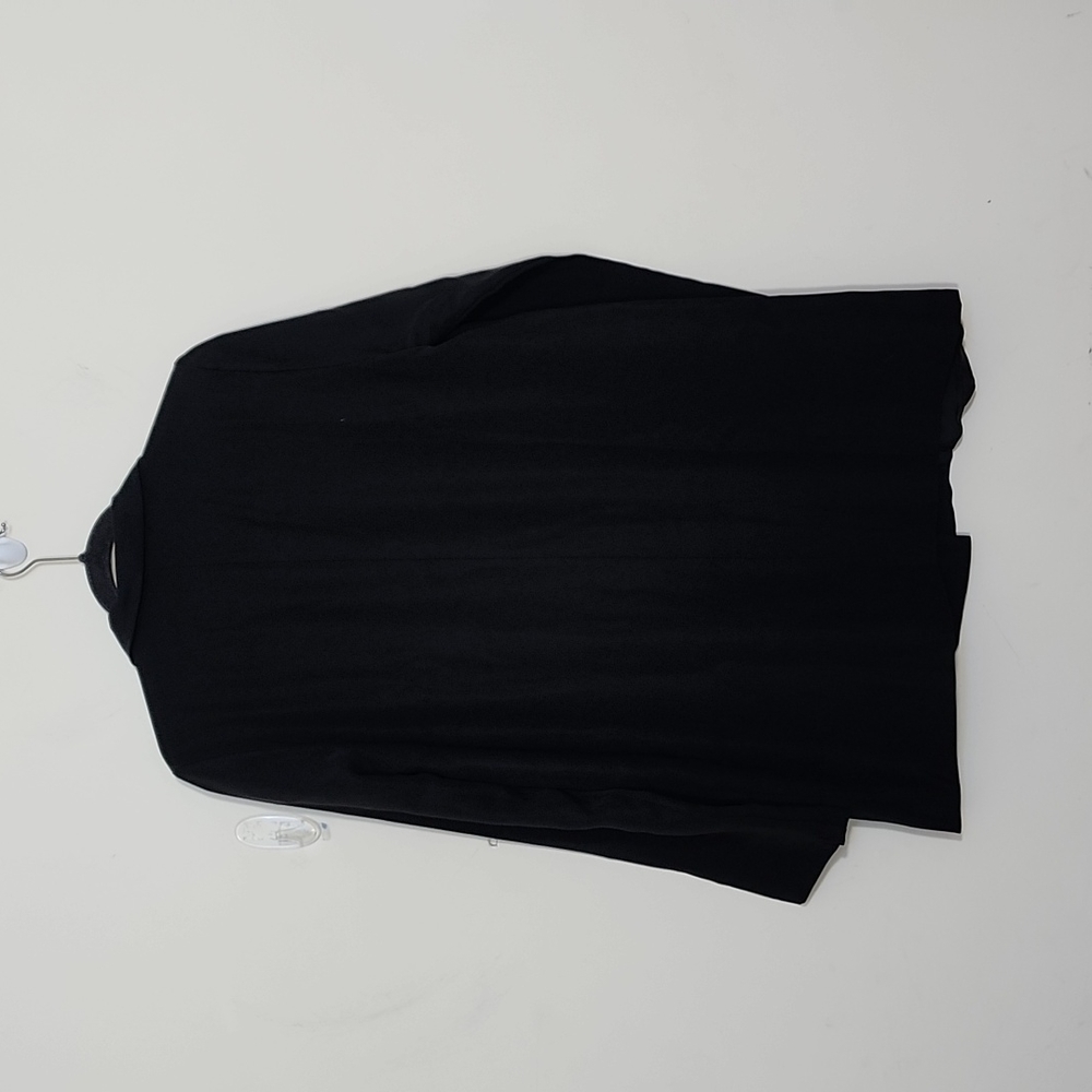 Zara Womens 2 Single Double Breasted Basic Black … - image 4